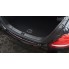 Накладка на задний бампер (карбон) Mercedes E class W213 Sedan (2016-) бренд –  дополнительное фото – 2